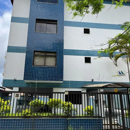 2 Dorms com ar split nos quartos, piscina, Wi-fi e 5min a pé da Praia do Itaguá-3